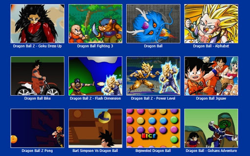 Dragon Ball Z Games Screenshot Image
