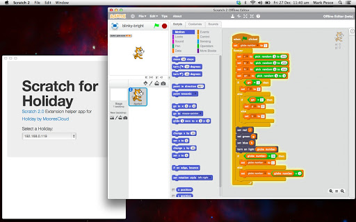 Scratch for Holiday Screenshot Image
