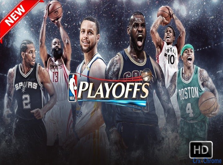 NBA New Tab Page Image