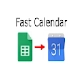 Fast Calendar 143
