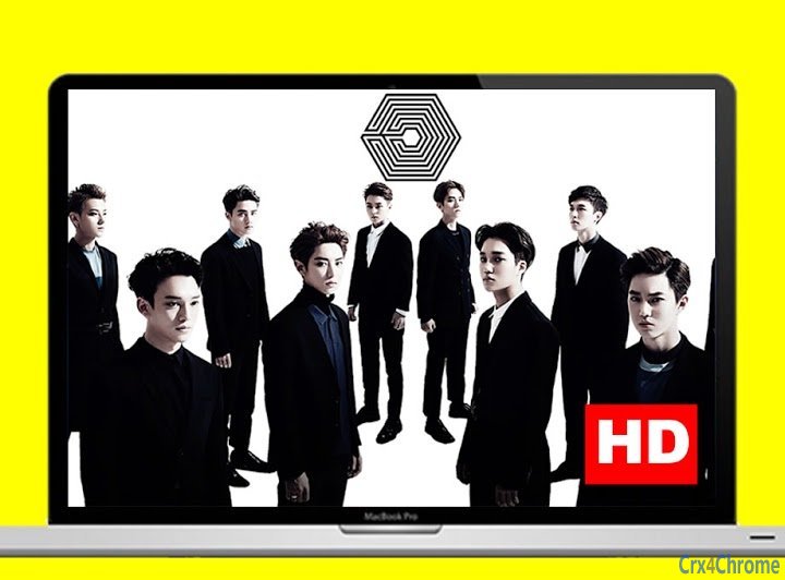 EXO Boy New Tab, HD Wallpaper, Weather