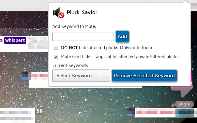 Plurk Savior Screenshot Image