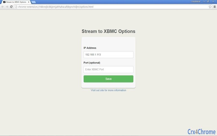 Stream to XBMC Screenshot Image #3