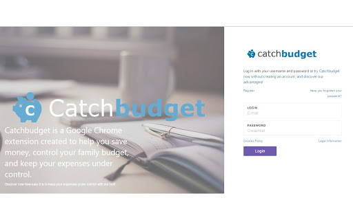 Catchbudget Screenshot Image