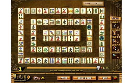 Mahjong Connect 2 Screenshot Image #1