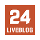 24liveblog Icon Image