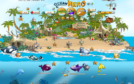 Oceanhero Screenshot Image