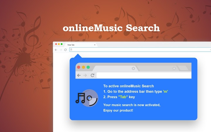onlineMusic Search Screenshot Image