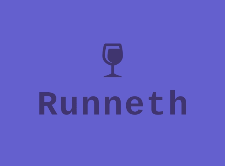 Runneth Image
