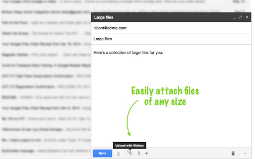 Minbox for Gmail Screenshot Image