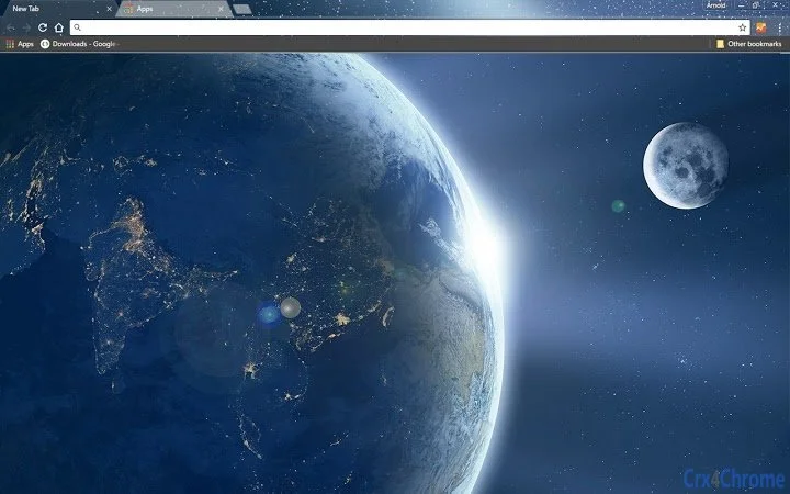 Earth From Space Screenshot Image