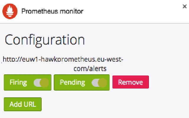 Prometheus Monitor Screenshot Image