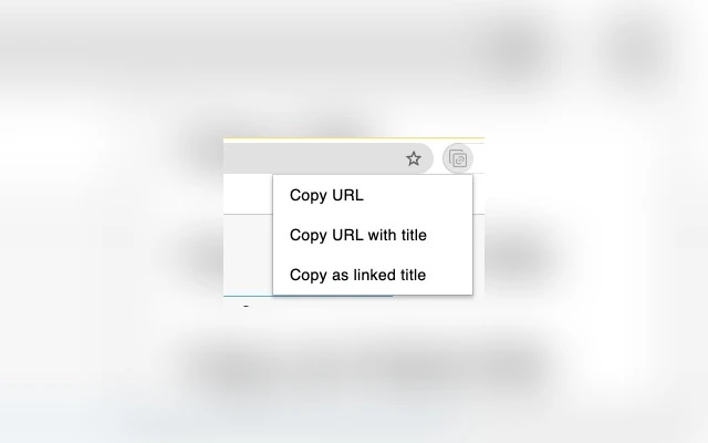 Improved URL copy Screenshot Image