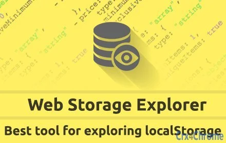 Local Storage Explorer Image