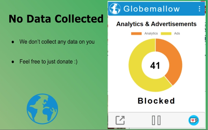 Analytics & Ad Blocker Screenshot Image #3