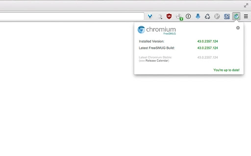 Chromium Updater Screenshot Image