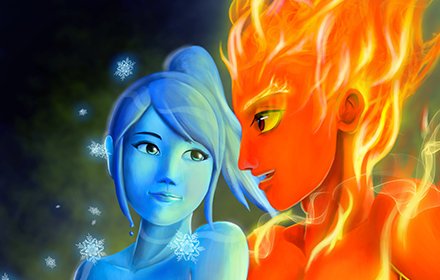 Fire Boy And Water Girl Image