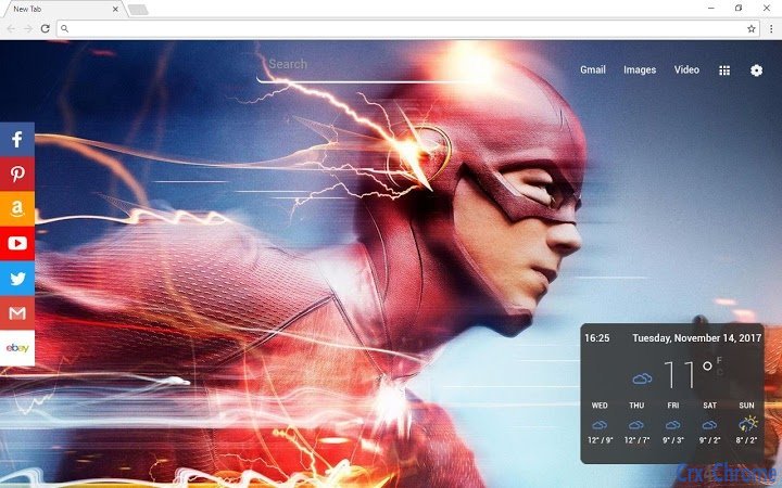 The Flash Screenshot Image #3