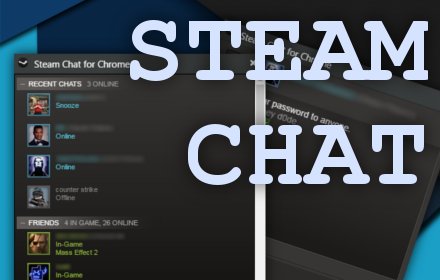 Steam Chat for Chrome Image