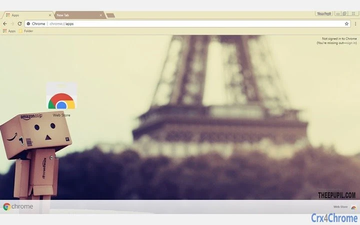 Danbo In Paris Screenshot Image