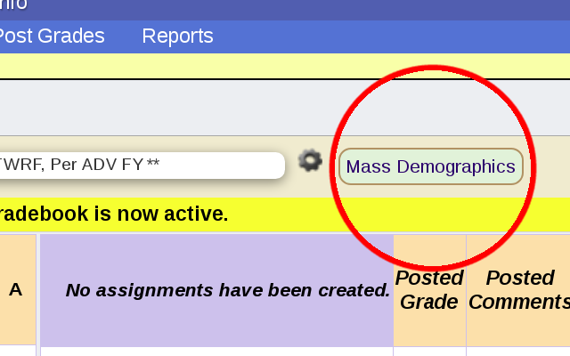 Genesis: Mass Demographics Screenshot Image