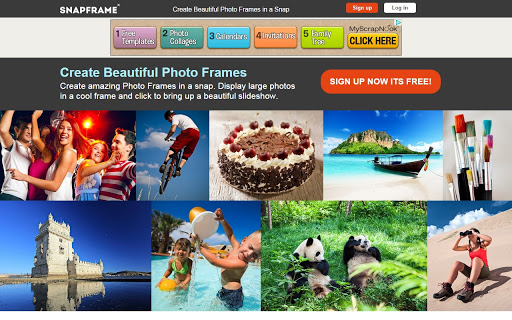 SnapFrame - Photo Frame Maker Screenshot Image