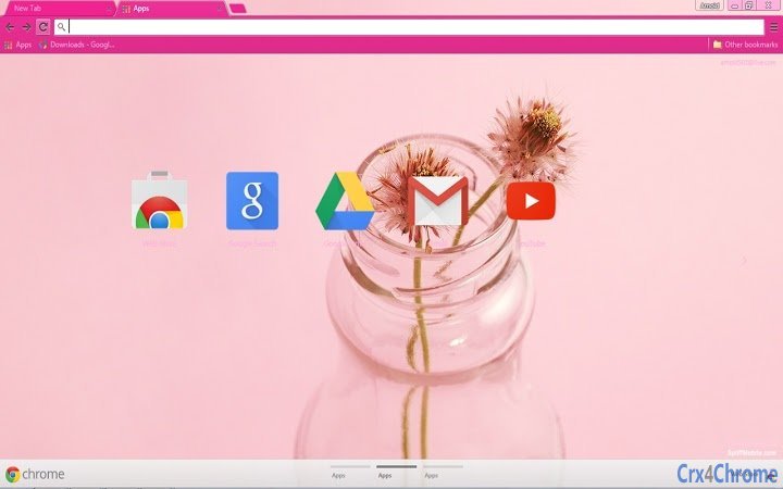 Elegant Pink Screenshot Image
