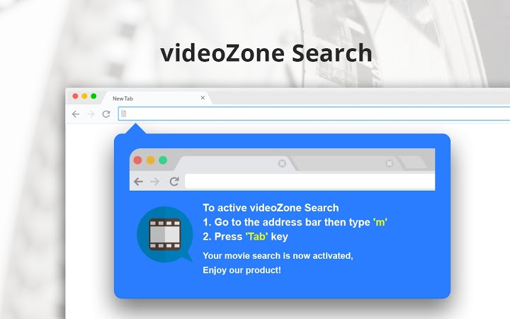 videoZone Search Screenshot Image