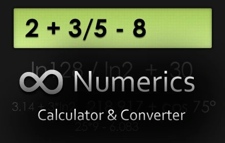 Numerics Calculator & Converter Image