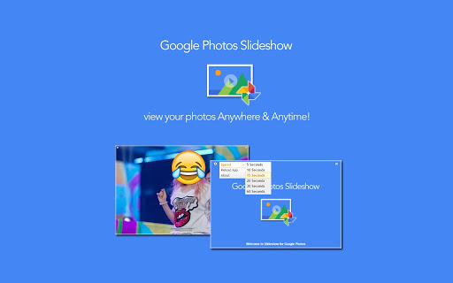Google Photos Slideshow Screenshot Image