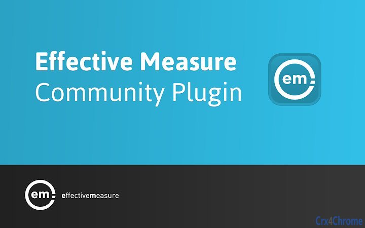 Effective Measure Community Plugin NG Screenshot Image