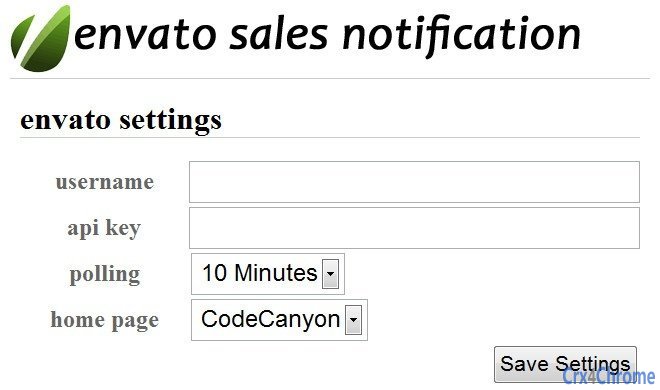 Envato Sales Notifications Screenshot Image #1