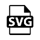 SVG Copy to Clipboard Icon Image