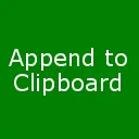 Append To Clipboard 2.3.0 CRX