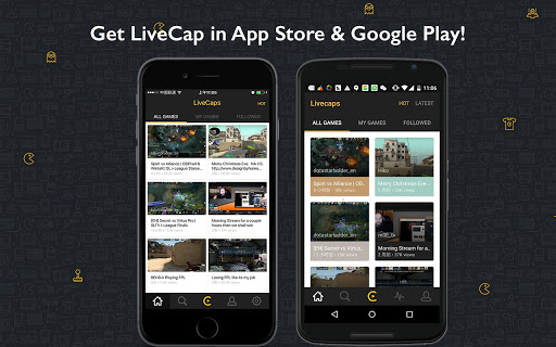 LiveCap Screenshot Image