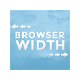 Browser Width
