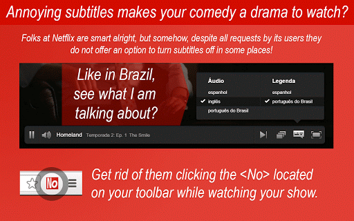Netflix No Subtitles Screenshot Image