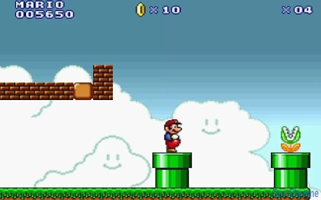 Super Mario Flash 1 Screenshot Image #3