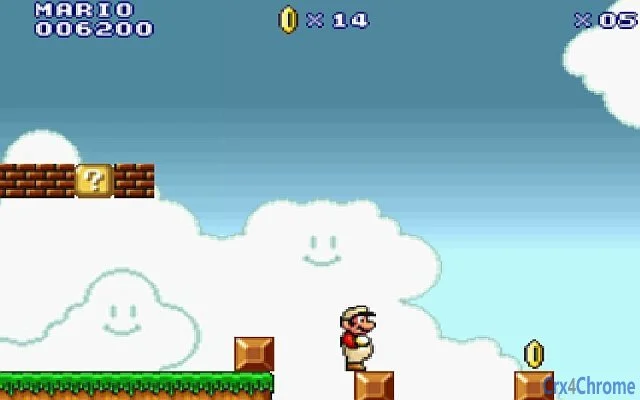 Super Mario Flash 1 Screenshot Image #4