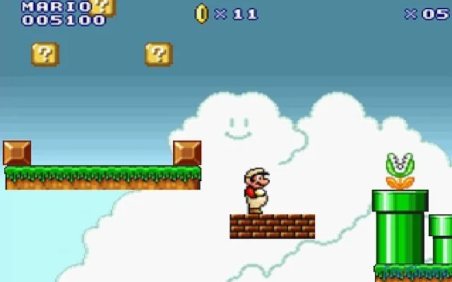 Super Mario Flash 1 Screenshot Image #1