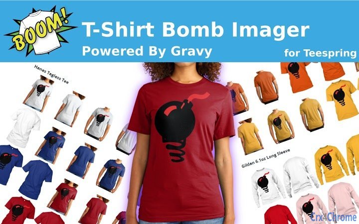 T-Shirt Bomb Imager Screenshot Image