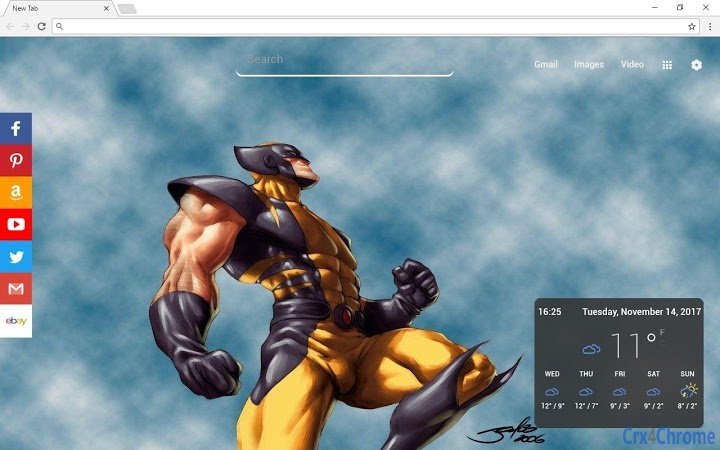 Wolverine Backgrounds Screenshot Image #2