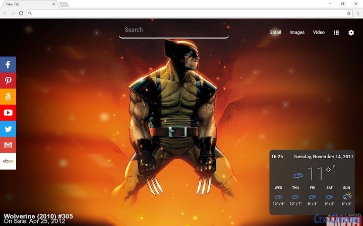 Wolverine Backgrounds Screenshot Image #3