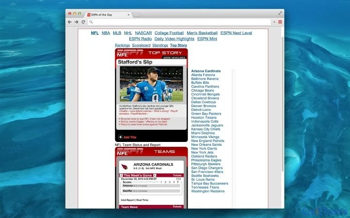 ESPN of the Day Screenshot Image