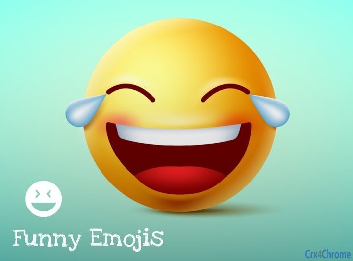 Funny Emojis New Tab