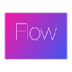 Flow: Rainbow New Tab