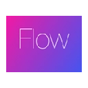 Flow: Rainbow New Tab Screenshot Image