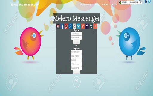 Melero Messenger Screenshot Image