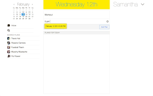 Yellow Cal Screenshot Image