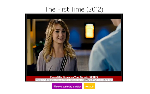 Watch Free Movies Online Screenshot Image